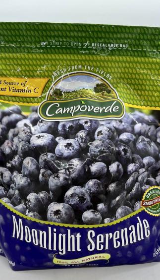 Campoverde Moonlight Serenade Blueberries Keep Frozen 1.36kg