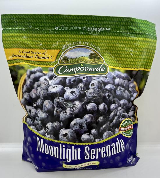 Campoverde Moonlight Serenade Blueberries Keep Frozen 1.36kg