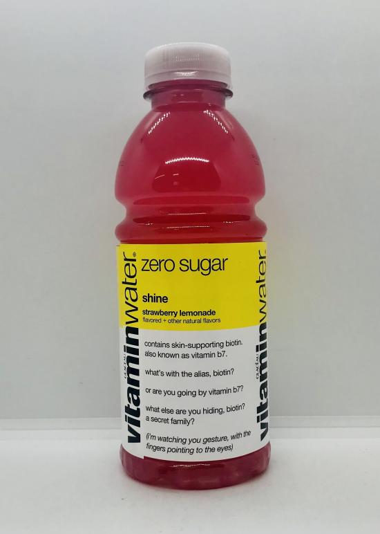 Vitaminwater Strawberry/Lemonade 591mL.