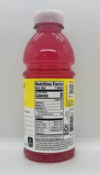 Vitaminwater Strawberry/Lemonade 591mL.