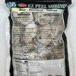 Wholey Shrimp Raw Deveined Tail-On 908g