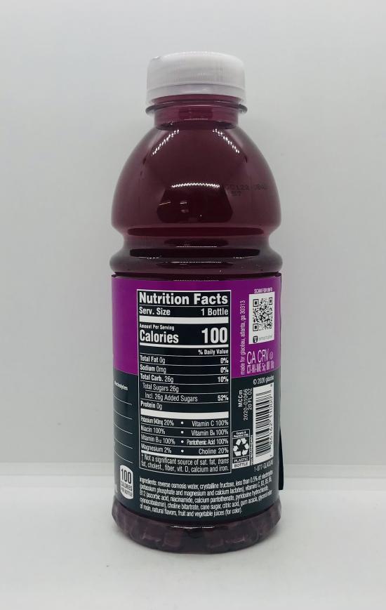 Vitaminwater Fruit Punch 591mL.