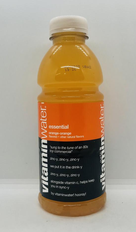 Vitaminwater Orange 591mL.