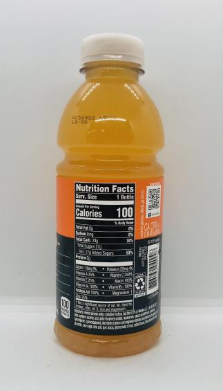 Vitaminwater Orange 591mL.