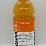 Vitaminwater Orange Zero Sugar 591mL.