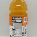 Vitaminwater Orange Zero Sugar 591mL.