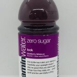 Vitaminwater Blueberry Zero 591mL.