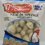 Pelmeshki ot Olejki  Veal Dumplings With Pork Added 907g