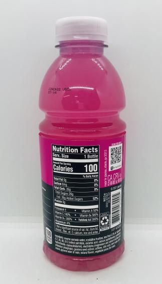 Vitaminwater Kiwi-Strawberry 591mL.