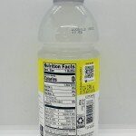 Vitaminwater Squeezed lemonade flavored 591mL.