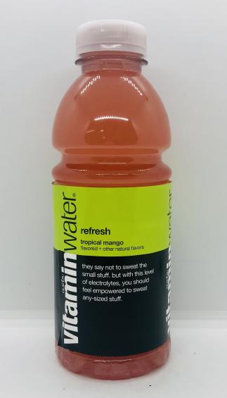 Vitaminwater Tropical Mango 591mL.