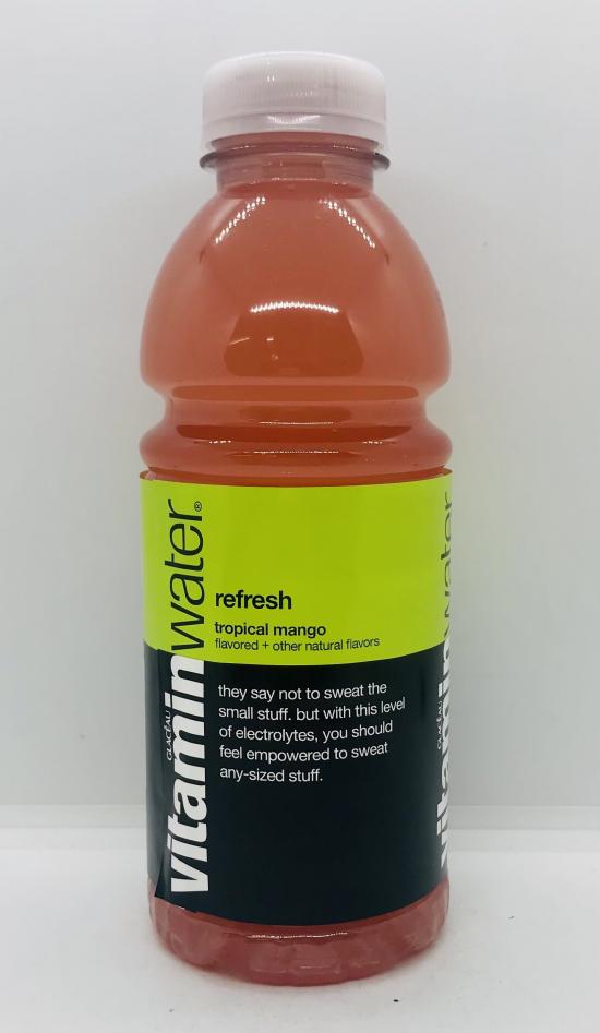 Vitaminwater Tropical Mango 591mL.