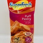 SuperFresh Puff Pastry 1000g.