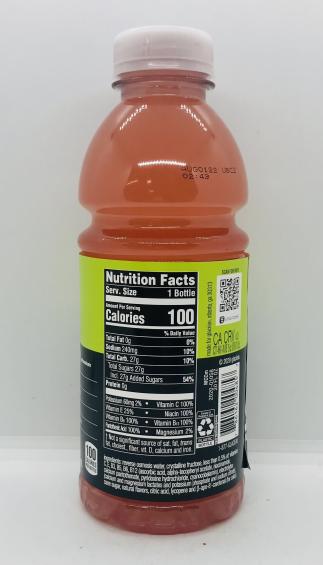 Vitaminwater Tropical Mango 591mL.