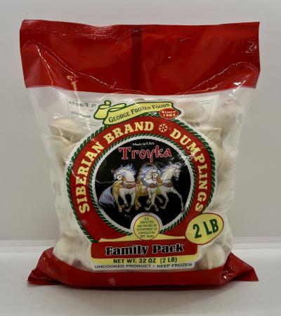 Troyka Siberian Brand Dumplings 2LB.