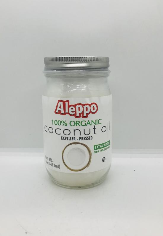 Aleppo Coconut Oil 413Ml