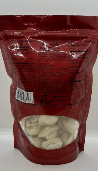 Kosher's Home Style Pelmeni Beef Ready to Cook 1lb