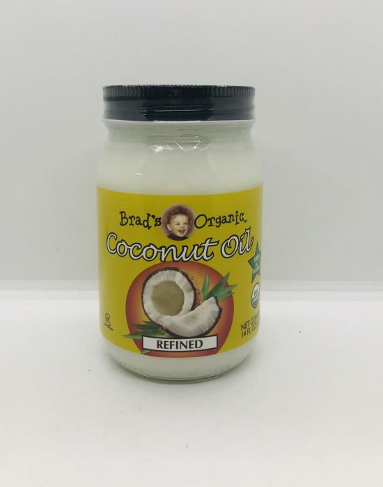 Brad'S Organic Coconut Oi