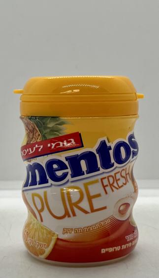 Mentos Pure Fresh Tropical Fruit Slaw 30 gates