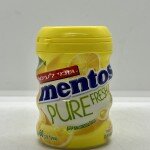 Mentos Pure Fresh Lemon 30pcs