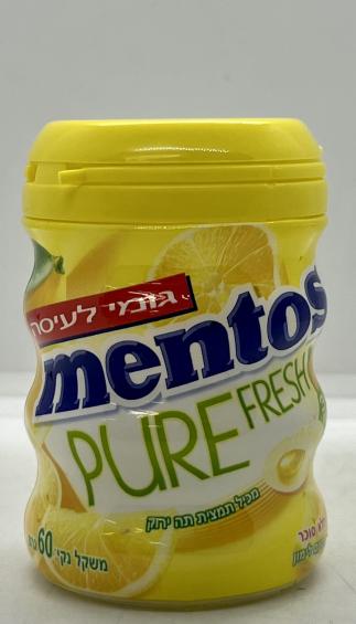 Mentos Pure Fresh Lemon 30pcs