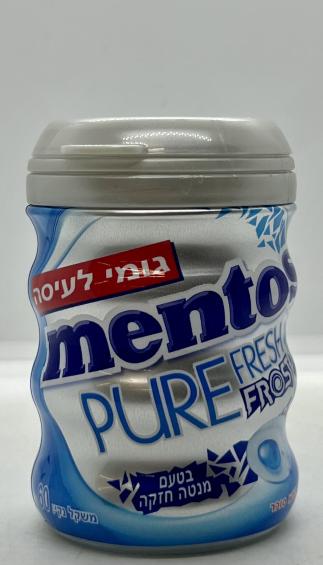 Mentos Pure Fresh Frost Strong Mint Chewing Gum 30pcs