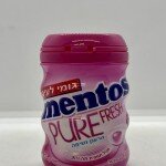 Mentos Pure Fresh Chewing Gum Peppermint Fruit 30pcs