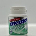 Mentos White Mild Peppermint 40pcs