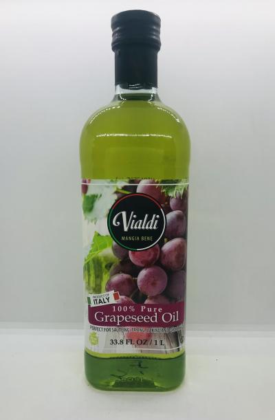 Vialdi Grapeseed Oil 1L