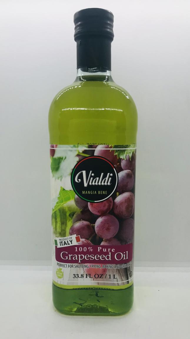 Vialdi Grapeseed Oil 1L