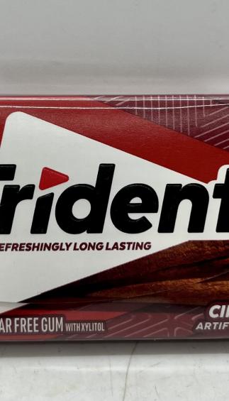 Trident Cinnamon Gum 14 sticks