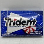 Trident Perfect Peppermint Gum 14 sticks