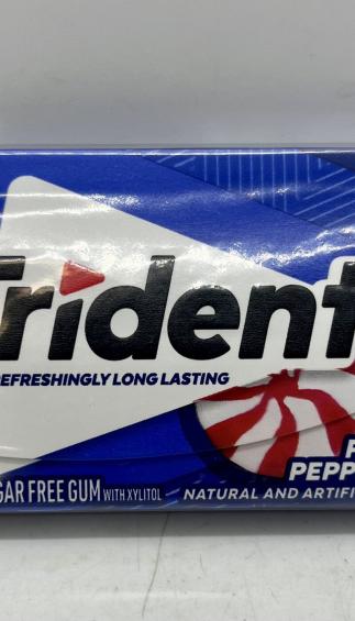 Trident Perfect Peppermint Gum 14 sticks