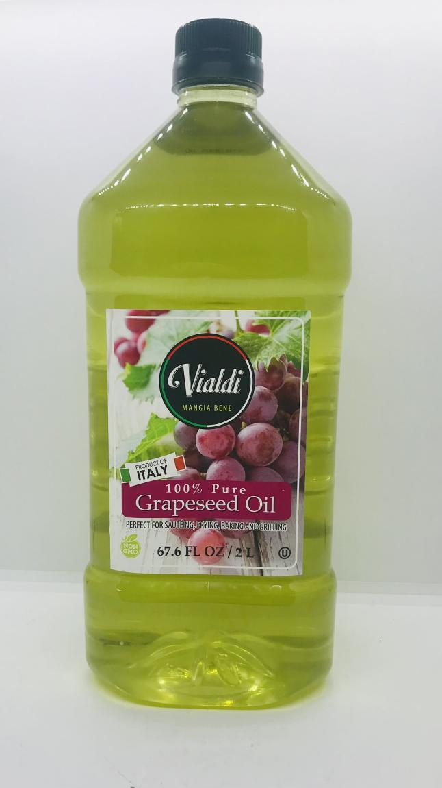 Vialdi Grapeseed Oil