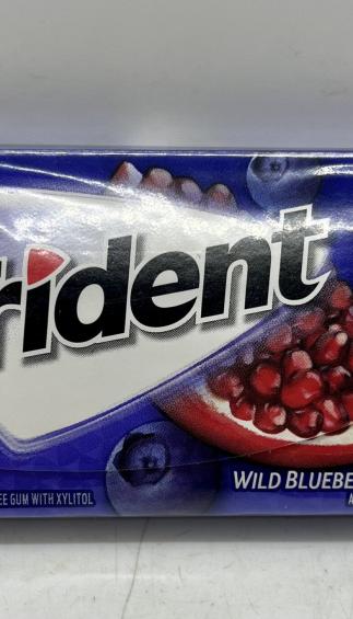 Trident Wild Blueberry Twist Gum 14 Sticks