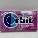 Orbit Bubblemint Gum 14pcs