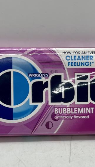 Orbit Bubblemint Gum 14pcs