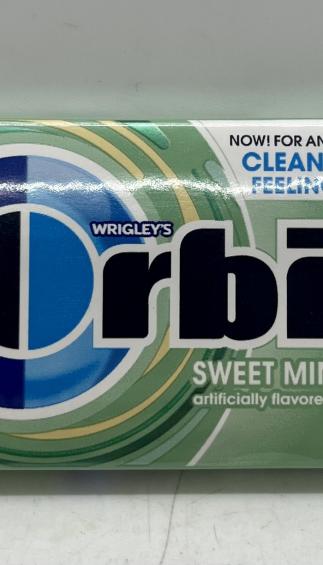 Orbit Sweet Mint Gum 14pcs