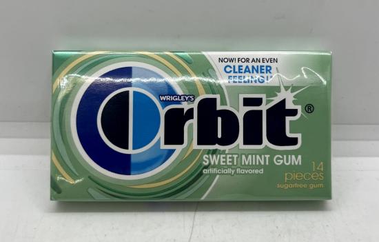 Orbit Sweet Mint Gum 14pcs