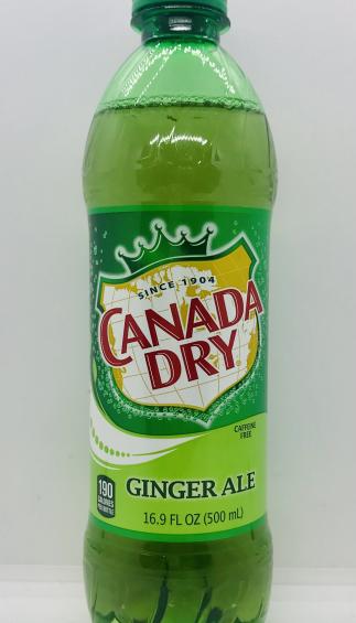 Canada Dry Ginger Ale 500mL.