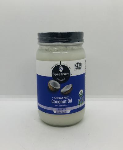 Spectrum Coconut Oil 414