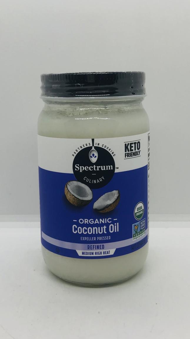 Spectrum Coconut Oil 414