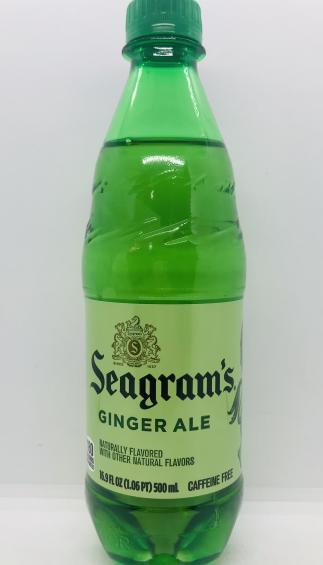 Seagram's Ginger Ale 500mL.