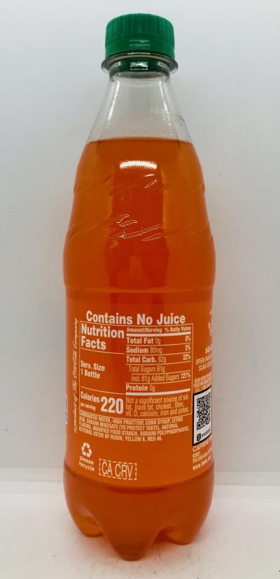 Fanta Orange 500mL.