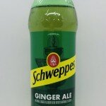 Schweppes Ginger Ale 500mL.