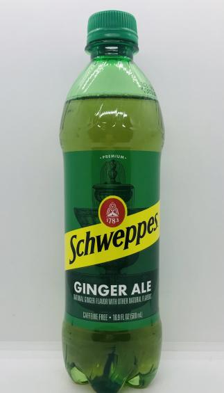 Schweppes Ginger Ale 500mL.