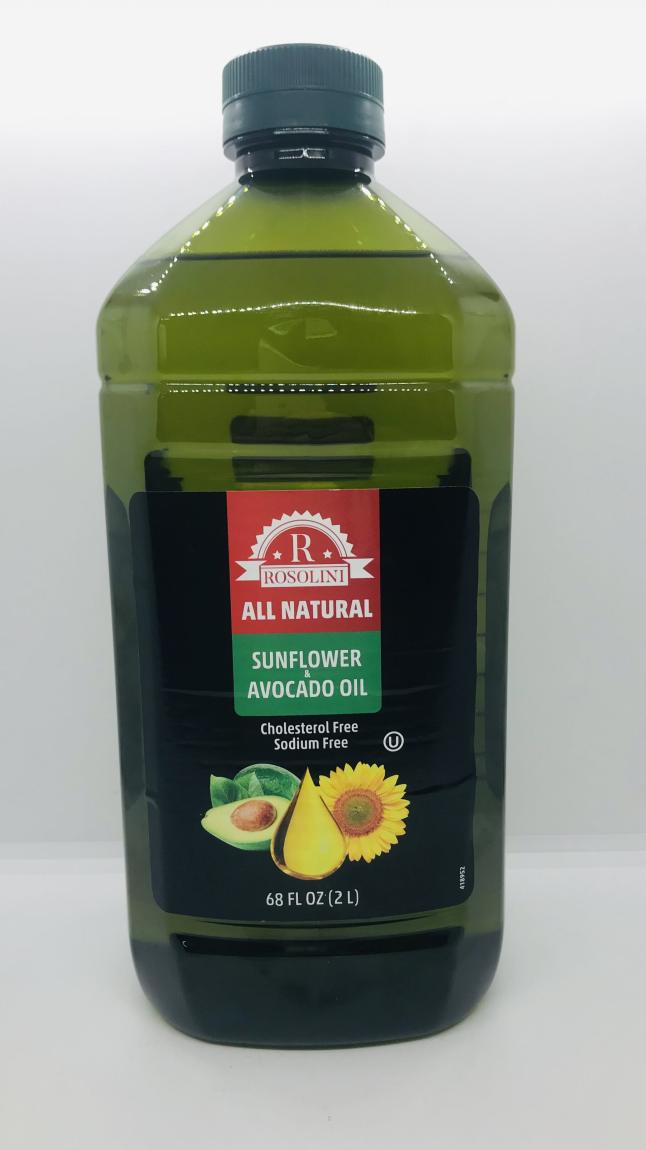 Sunflower Avocado Oil