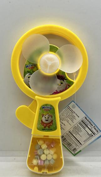 King Toy Fan Candy