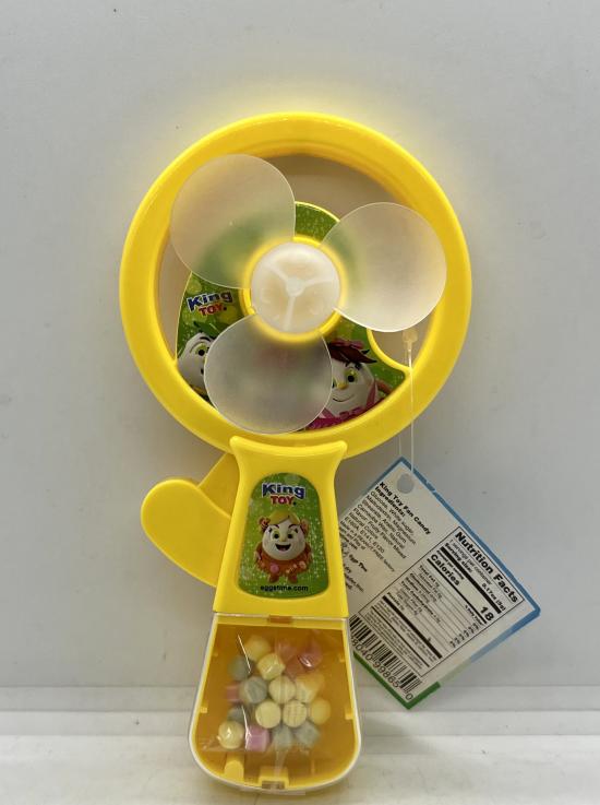 King Toy Fan Candy