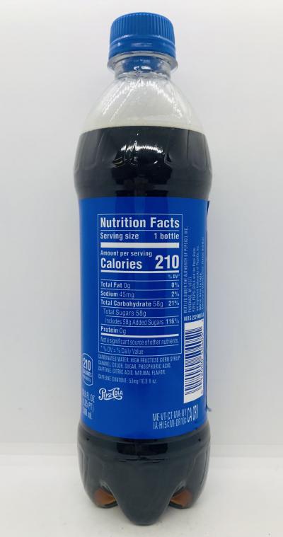 Pepsi 500mL.